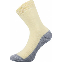 Warme Socken von Boma gelb (Sleep-yellow)