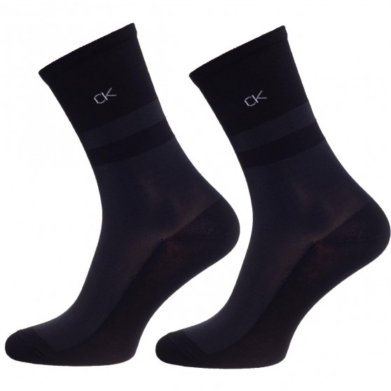 3PACK Damen Socken Calvin Klein schwarz (701219848 002)