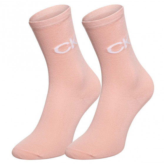 3PACK Damen Socken Calvin Klein mehrfarbig (701219849 001)