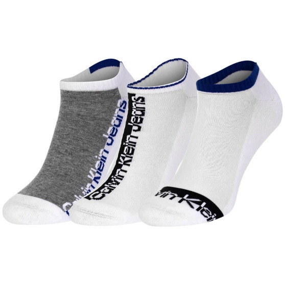 3PACK Herren Socken Calvin Klein kurz mehrfarbig (701218736 002)