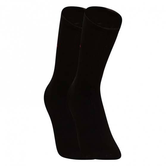 2PACK Damen Socken Tommy Hilfiger lang schwarz (100001493 001)