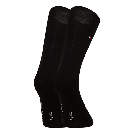 2PACK Damen Socken Tommy Hilfiger lang schwarz (100001493 001)