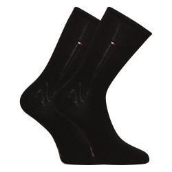 2PACK Damen Socken Tommy Hilfiger hoch schwarz (371221 200)