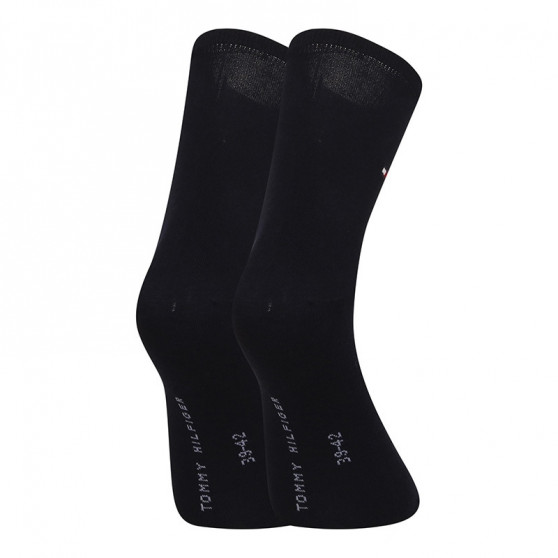2PACK Damen Socken Tommy Hilfiger hoch blau (701220252 001)