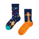 Lustige Babysocken Dedoles Lustige Giraffe (D-K-SC-RS-C-C-1572)