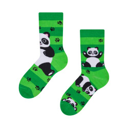 Glückliche Babysocken Dedoles Pandas und Gürtel (D-K-SC-RS-C-C-249)