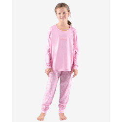 Mädchen-Pyjama Gina pink (29007-MBRLBR)