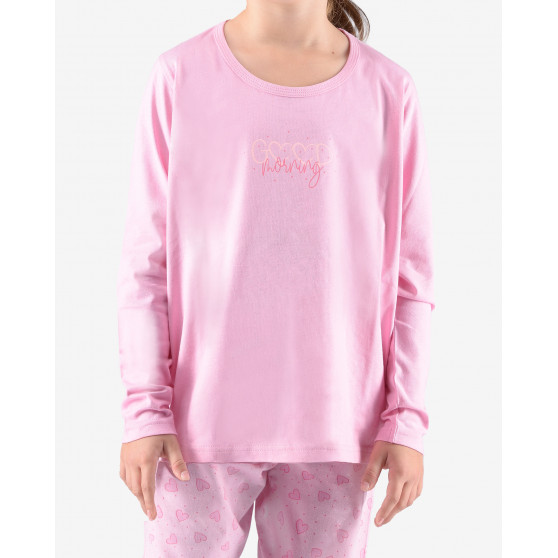 Mädchen Pyjama Gina rosa (29007-MBRLBR)