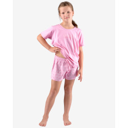 Mädchen-Pyjama Gina pink (29008-MBRLBR)