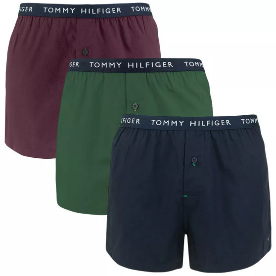 3PACK Herren Boxershorts Tommy Hilfiger mehrfarbig (UM0UM02327 0UJ)