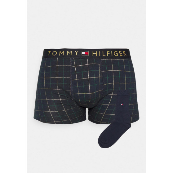 Herrenset Tommy Hilfiger Boxershorts und Socken in einer Geschenkbox (UM0UM01996 0UI)