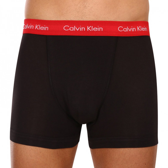3PACK Herren Klassische Boxershorts Calvin Klein mehrfarbig (NB3056A-6G5)