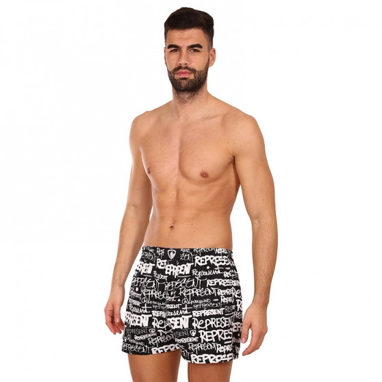 Shorts für Männer Represent exklusive Firma Ali (R2M-BOX-0637)