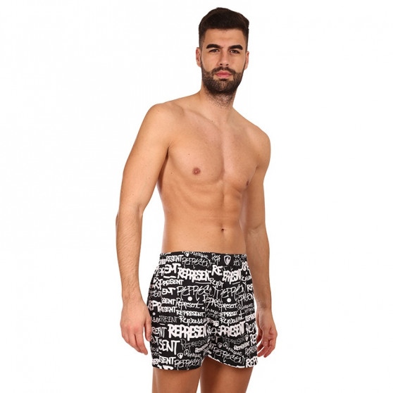 Shorts für Männer Represent exklusive Firma Ali (R2M-BOX-0637)