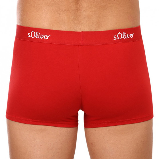 3PACK Herren Klassische Boxershorts S.Oliver mehrfarbig (JH-34H-21956367)