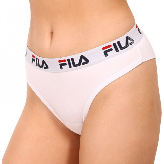 Brasil-Slips für Damen Fila weiß (FU6067-300)