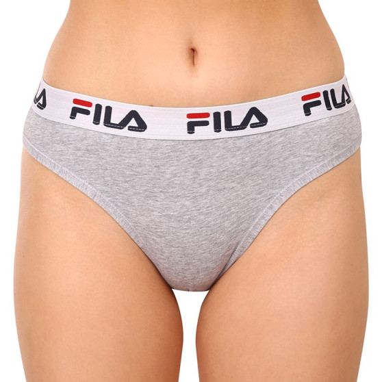 Brasil-Slips für Damen Fila grau (FU6067-400)