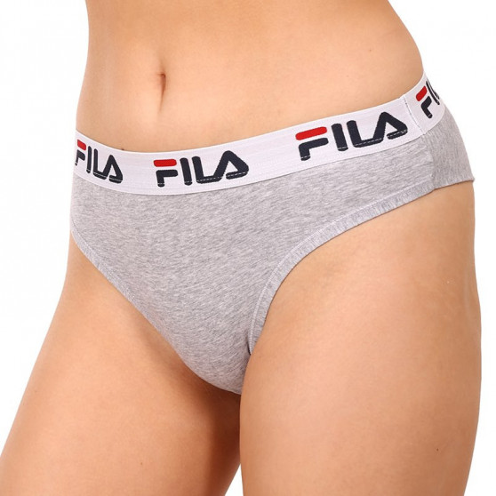 Brasil-Slips für Damen Fila grau (FU6067-400)