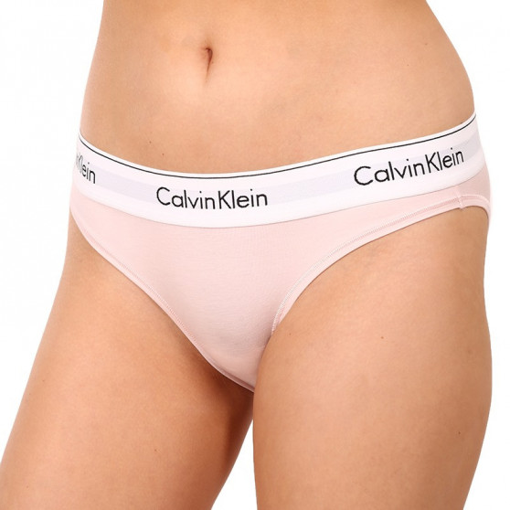 Damen Slips Calvin Klein rosa (F3787E-2NT)