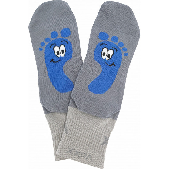 3PACK Socken VoXX grau (Barefootan-grey)