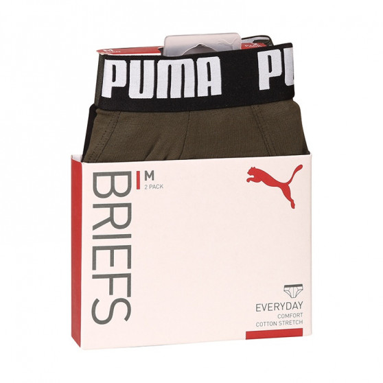 2PACK Herren Slips Puma mehrfarbig (521030001 052)