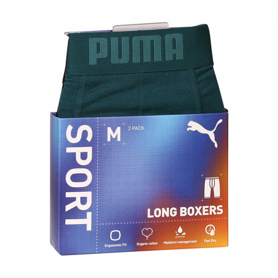 2PACK Herren Klassische Boxershorts Puma sportlich mehrfarbig (701210964 004)