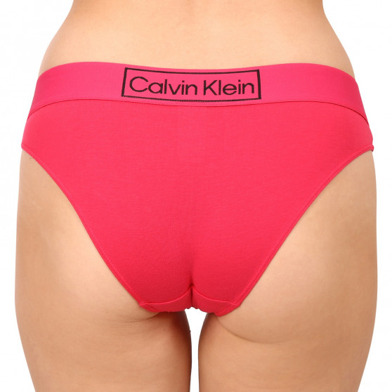 Damen Slips Calvin Klein rosa (QF6775E-XI9)
