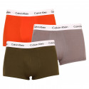 3PACK Herren Klassische Boxershorts Calvin Klein mehrfarbig (U2664G-6GL)