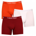 3PACK Herren Klassische Boxershorts Calvin Klein mehrfarbig (NB2971A-6IN)