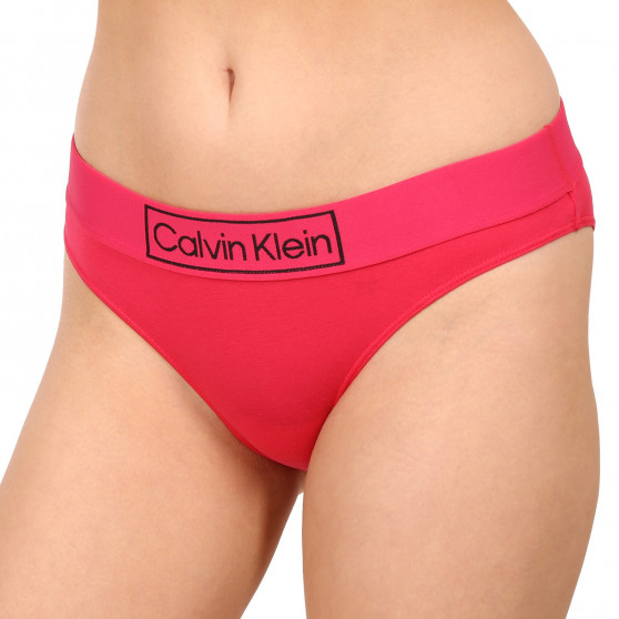 Damen Slips  Calvin Klein übergroß rosa (QF6824E-XI9)
