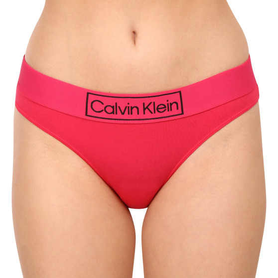 Damen Slips  Calvin Klein übergroß rosa (QF6824E-XI9)