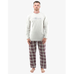 Herren Pyjama Gino mehrfarbig (79133-LxGDCF)