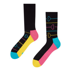 Lustige Socken Dedoles Neon-Liebe (D-U-SC-RSS-C-C-248)