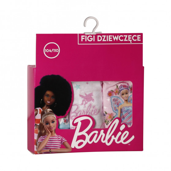 3PACK Mädchen-Slips E plus M Barbie mehrfarbig (52 33 222)