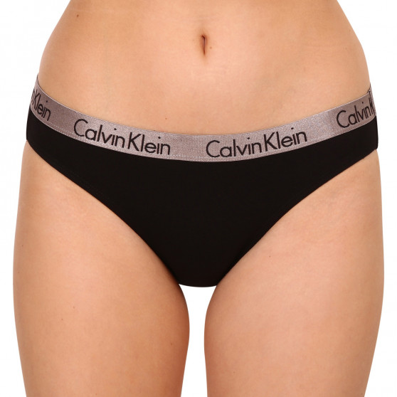3PACK Damen Slips Calvin Klein mehrfarbig (QD3561E-6VS)