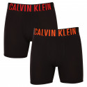 2PACK Herren Klassische Boxershorts Calvin Klein schwarz (NB2603A-6NB)