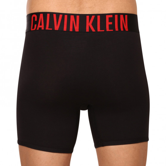 2PACK Herren Klassische Boxershorts Calvin Klein schwarz (NB2603A-6NB)
