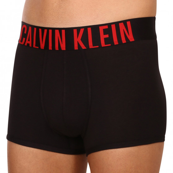 2PACK Herren Klassische Boxershorts Calvin Klein schwarz (NB2602A-6NB)