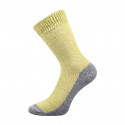 Warme Socken von Boma gelb (Sleep-yellow II)