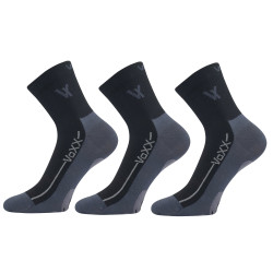 3PACK Socken VoXX schwarz (Barefootan-black)