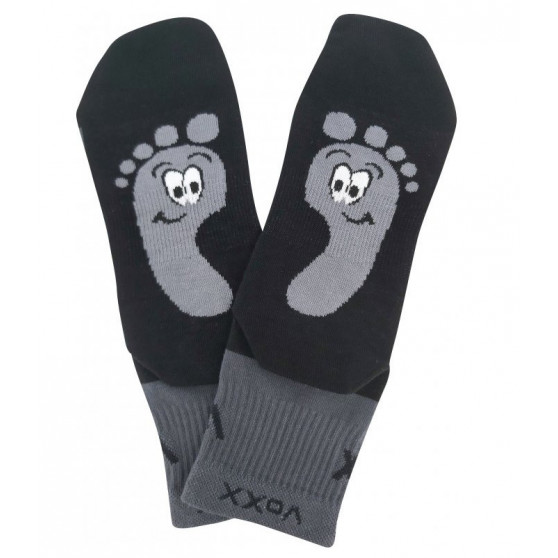 3PACK Socken VoXX schwarz (Barefootan-black)