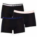 3PACK Herren Klassische Boxershorts Tommy Hilfiger dunkelblau (UM0UM01234 0TW)