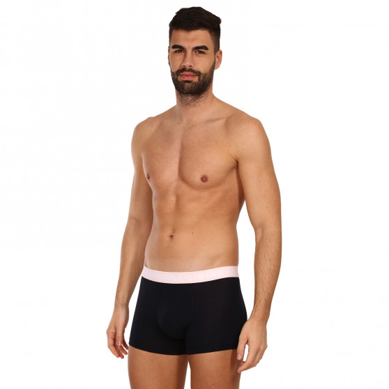 3PACK Herren Klassische Boxershorts Tommy Hilfiger dunkelblau (UM0UM01234 0TW)