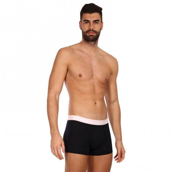 3PACK Herren Klassische Boxershorts Tommy Hilfiger dunkelblau (UM0UM01234 0TW)