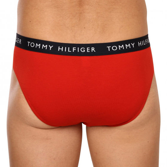 3PACK Herren Slips Tommy Hilfiger mehrfarbig (UM0UM02206 0SJ)