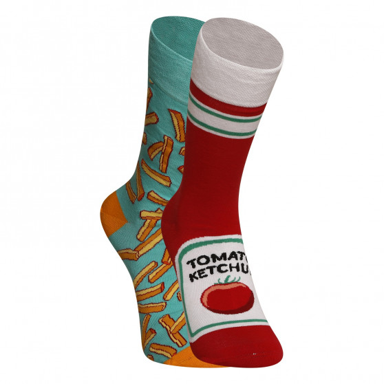 Happy Socks Dedoles Pommes frites mit Ketchup (GMRS165)