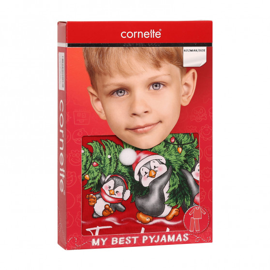 Jungen Pyjama Cornette Family time (593/137)