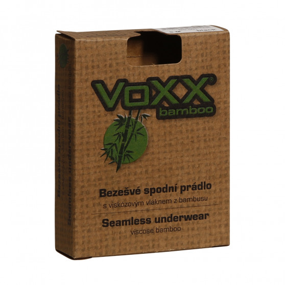 Damen Bambus Unterhose VoXX nahtlos schwarz (BS001)