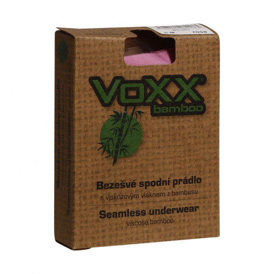 Damen Bambus Unterhose VoXX nahtlos rosa (BS001)