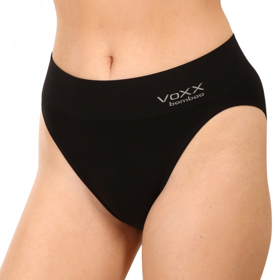 Damen Bambus Unterhose VoXX nahtlos schwarz (BS002)